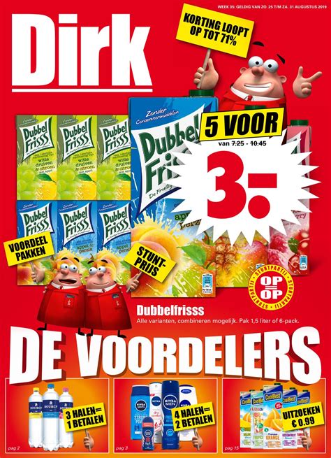 dirk folder van deze week.